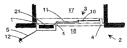 A single figure which represents the drawing illustrating the invention.